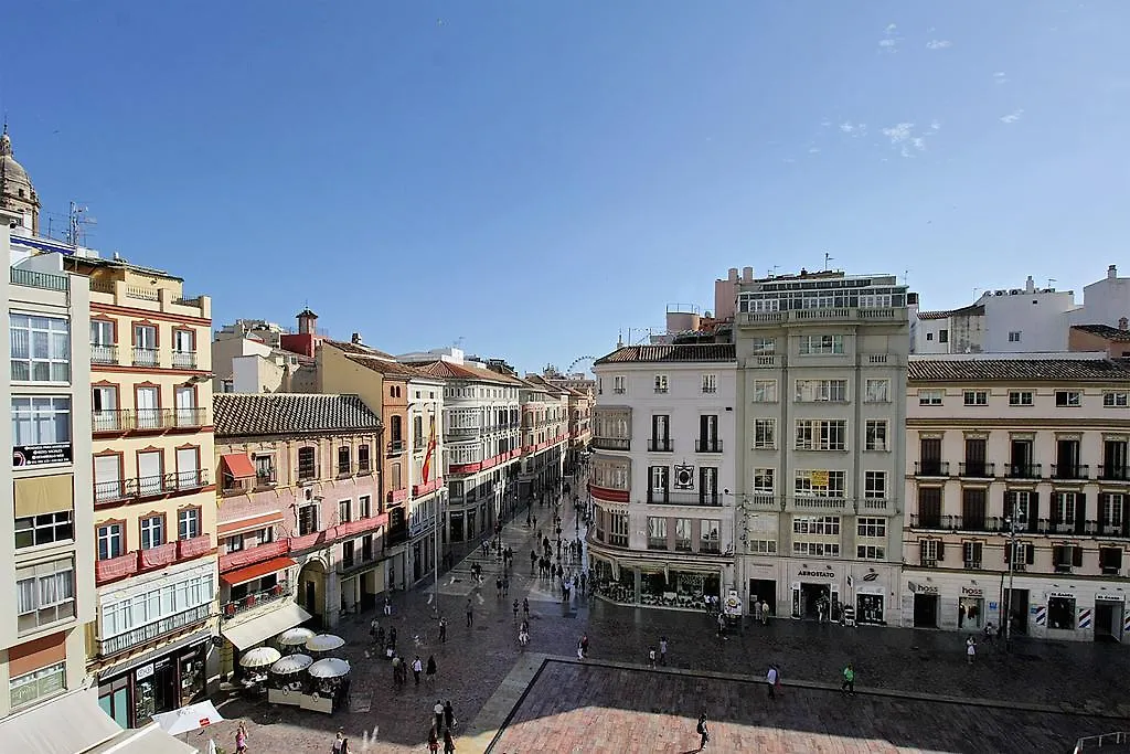 Apartamentos Plaza Constitucion - Larios Málaga