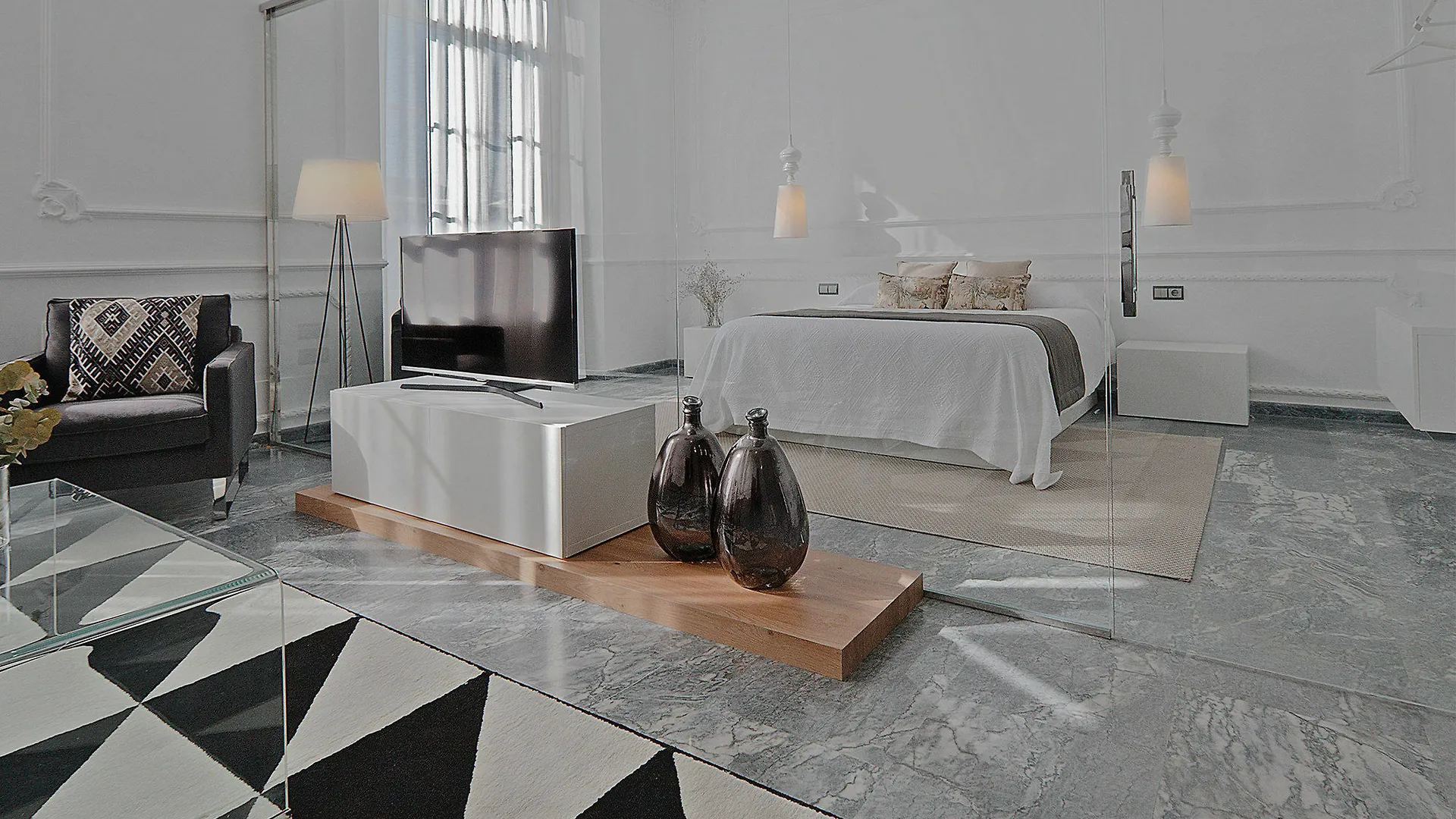 Apartamentos Plaza Constitucion - Larios Málaga Spanien