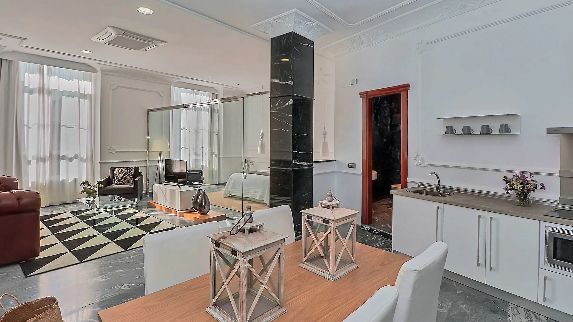 Apartamentos Plaza Constitucion - Larios Málaga Spanien