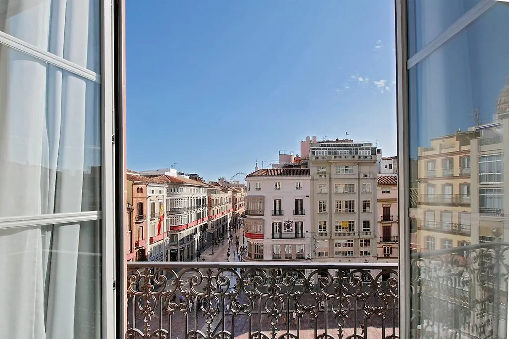 Apartamentos Plaza Constitucion - Larios Malaga Spain